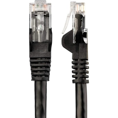 Manhattan Пач кабел U-UTP, категория 5e, PVC, CU, черен & mdash; 2 метра (ICOC-U5EB-020-BK)