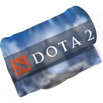 Sablio Deka DOTA 2 Modrá 150x120
