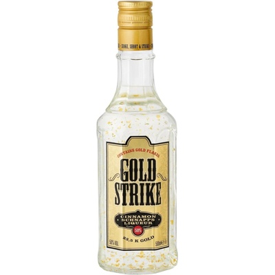 Bols Gold Strike 50% 0,5 l (holá láhev)