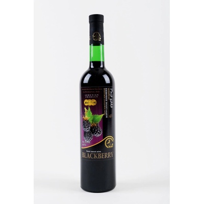 Ijevan ostružina Polosladké červené 12 % 0,75 l (holá láhev)