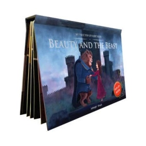 Beauty and the Beast: My First Pop-Up Fairy Tales | WONDER BOOKS (ISBN: 9789354400063)