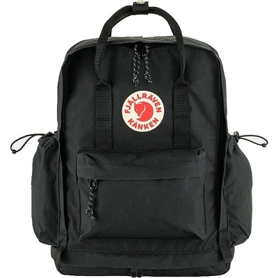 Fjällräven Kånken Outlong 550 Black 22 l