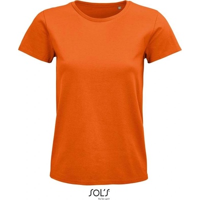 SOL'S Pioneer Women Dámske tričko oranžová