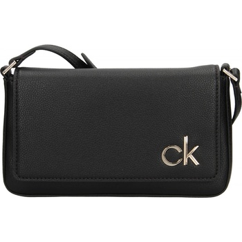 Calvin Klein dámská crossbody kabelka Brian černá