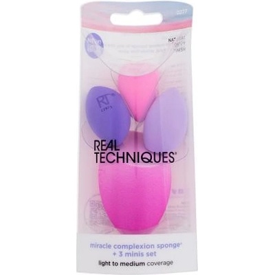 Real Techniques Miracle Complexion Sponge 1 ks + Mini 3 ks – Zboží Mobilmania