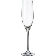 Crystal Bohemia Poháre na sekt SITTA 6 x 240 ml