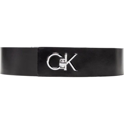 Calvin Klein Дамски колан Calvin Klein Re-Lock High Waist Belt 50Mm K60K609647 BAX (Re-Lock High Waist Belt 50Mm K60K609647)