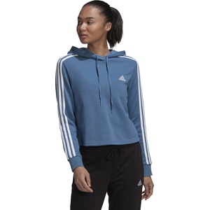 Adidas Суитшърт Essentials 3-S Cropped (HC9136)