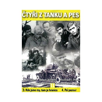 Čtyři z tanku a pes II / 3.+4. díl pošetka DVD