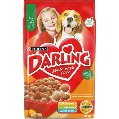 Purina Darling Duo drůbeží 10 kg