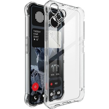 Nothing Защитен Калъф IMAK за Nothing Phone (3a) Lite 5G - TPU, 4-ъглова защита, Вкл. Протектор - Прозрачен