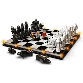 LEGO® Harry Potter™ 76392 Rokfort: čarodejnícky šach