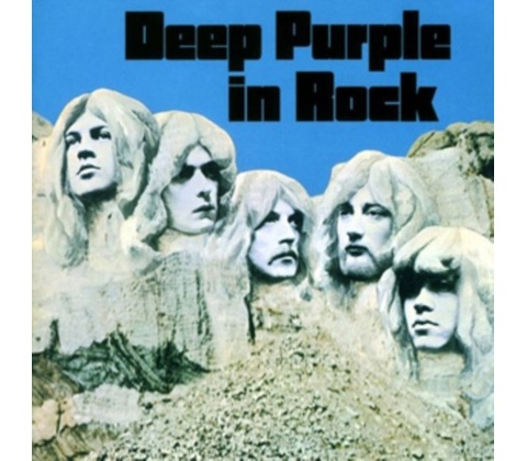 DEEP PURPLE: IN ROCK CD