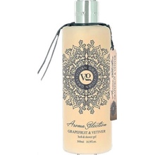 Vivian Gray Aroma Selection Grapefruit & Vetiver 2v1 luxusní sprchový gel a pěna do koupele 500 ml