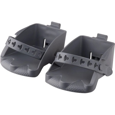 Stupačky sedačky Polisport Bilbi Junior tm.šedé