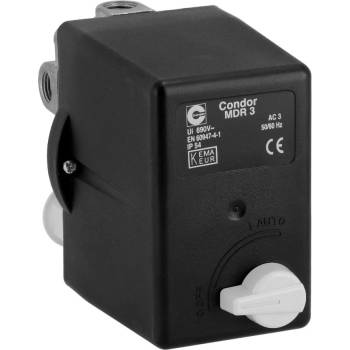 Airpress Превключвател за налягане CONDOR 400V 3/8" 11 bar 10A с термична защита 2453016-10 (2453016-10)