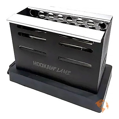 Hookah Elektrický žhavič na uhlíky do vodní dýmky Flame Toasti Heater 800W – Zboží Mobilmania