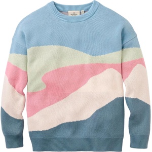 Passenger Дамски пуловер Passenger Women's Scenic Recycled Knitted Jumper 2.0 Jumper - Scenic Stormy Blue (117-3835-0213)