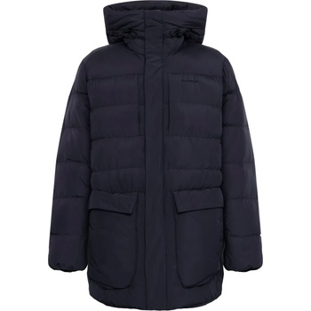 KnowledgeCotton Apparel Мъжко яке парка KnowledgeCotton Apparel Warm Jacket Parka - Night Sky (004-7022-0213)