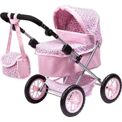 Bayer Design Количка за кукли Bayer - Trendy, розова (13002AA)