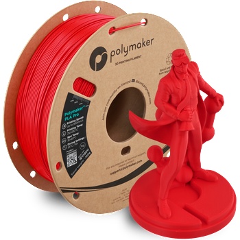 Polymaker PLA Pro Red - 1, 75 mm / 1000 g (PA13005)