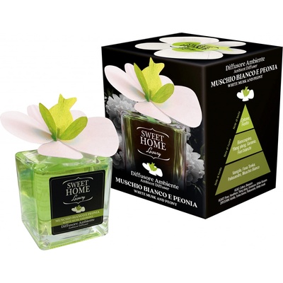 Sweet Home Collection Aróma difuzér White Musk and Peóny 150 ml