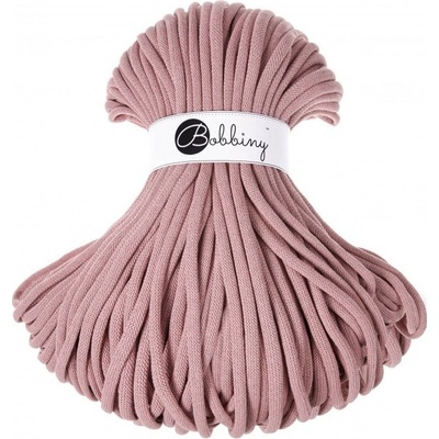 Bobbiny bavlněná šňůra JUMBO 9mm blush