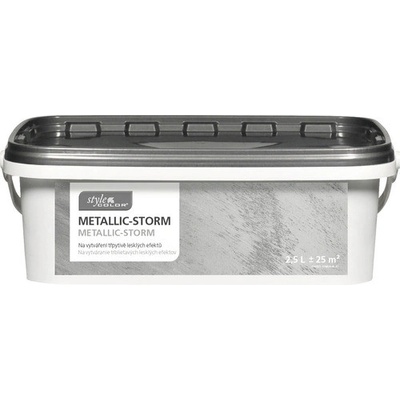 StyleColor Metallic Storm 2,5 l striebro