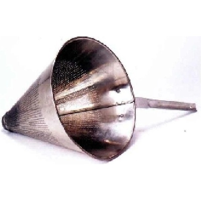 cedník d29cm špičák, pocínovaný