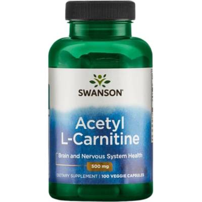Swanson Acetyl L-Carnitine 500 mg [100 капсули]