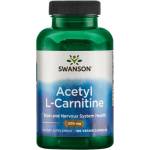 Swanson Acetyl L-Carnitine 500 mg [100 капсули]