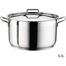Hascevher Nerezový hrniec s pokrievkou 4,5L, 12818
