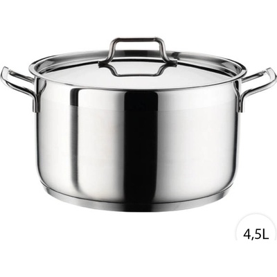 Hascevher Nerezový hrniec s pokrievkou 4,5L, 12818