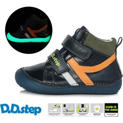 D.D.Step celoroční 063 Bare Feet, Royal Blue