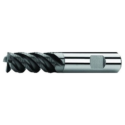 ZPS-FN Fréza válcová čelní 14x26x83, Z4,45°, DIN 6527L, SK, AlTiN, HR