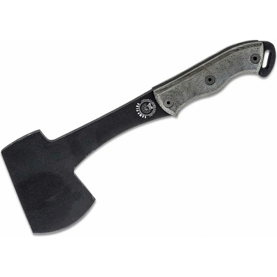 Ontario Camp Plus Hatchet 12" Overall Black Carbon Steel
