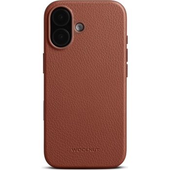 WOOLnut Leather Case for iPhone 17 - Cognac (K-WN-IP17-C-3097-CB)
