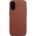 WOOLnut Leather Case for iPhone 17 - Cognac (K-WN-IP17-C-3097-CB)