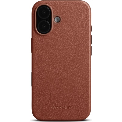 WOOLnut Leather Case for iPhone 17 - Cognac (K-WN-IP17-C-3097-CB)