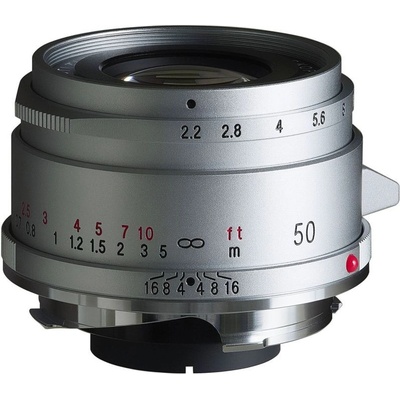 VOIGTLÄNDER 50 mm f/2,2 Color-Skopar M-bajonet