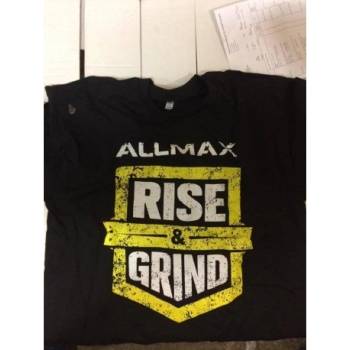 Allmax tričko Bílé
