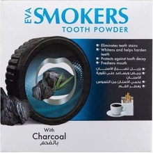 Eva Smokers Bělící zubní pudr Charcoal 40 g