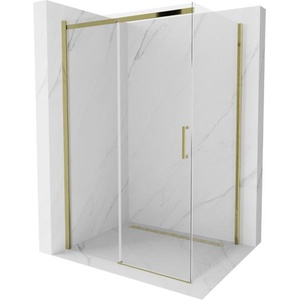 Mexen Omega 110x100 cm square