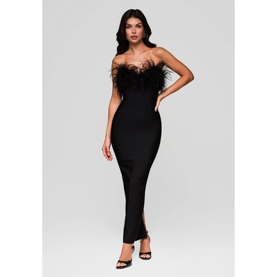 Edoti Evening dress LA-OM čierna
