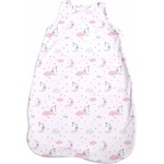 Lorelli Зимен чувал Lorelli - Ранфорс, Луни и звезди , розов, 95 cm, 2.5 tog (20810395201R)