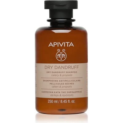 APIVITA Holistic Hair Care Celery & Propolis шампоан против пърхот 250ml