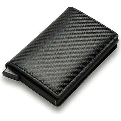 HARAHU MINI WALLET Izmael ME-25392 Čierna