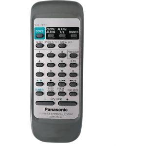 GENERAL PANASONIC EUR648263 - съвместимо дистанционно управление на марката General (EUR648263) Дистанционно