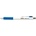 FlexOffice Химикалка, 0, 4 мм, с бутон, FLEXOFFICE "Senior", синя FO-026BLUE (FO-026BLUE)