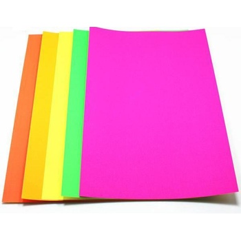 Double A Цветна хартия Double A, A4, 500л, розов неон